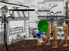Xogo Chicken Jockey Tung Tung Sahur Fight