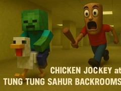 Xogo Chicken Jockey at Tung Tung Sahur Backrooms