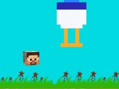 Xogo Chicken Jockey Flappy Minecraft
