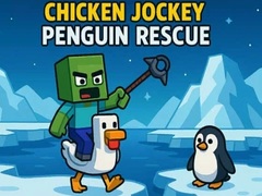 Xogo Chicken Jockey: Penguin Rescue