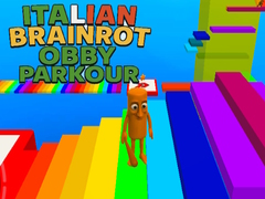 Xogo Italian Brainrot Obby Parkour