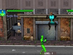 Xogo Superhero Fighting