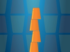 Xogo Cups Tower Builder