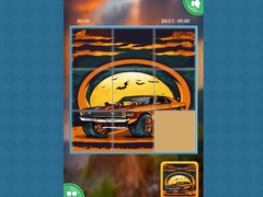 Xogo Monster Truck Sliding Puzzles