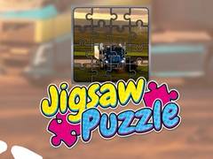 Xogo Truck Jigsaw Puzzle