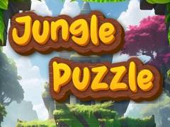 Xogo Jungle Puzzle
