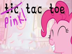 Xogo Pink Tac Toe