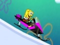 Xogo Sponge Bob Sled Ride
