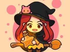 Xogo Potion Merge Witch
