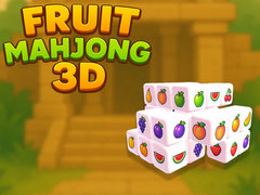 Xogo Fruit Mahjong 3D