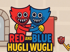 Xogo Red and Blue Hugli Wugli
