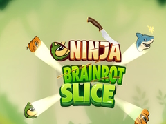 Xogo Ninja brainrot Slice