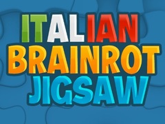 Xogo Italian Brainrot Jigsaw