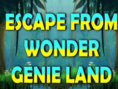 Xogo Escape From Wonder Genie Land