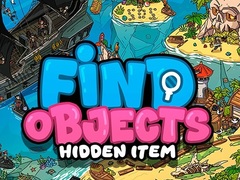 Xogo Find Objects Hidden Item