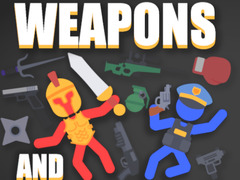 Xogo Weapons and Ragdolls