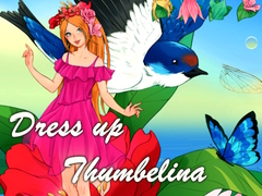 Xogo Dress up Thumbelina