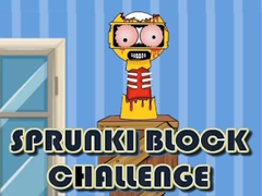 Xogo Sprunki Block Challenge