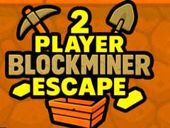 Xogo 2 Player BlockMiner Escape