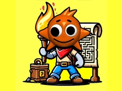 Xogo Sprunki Torches Maze