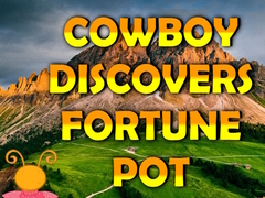 Xogo Cowboy Discovers Fortune Pot