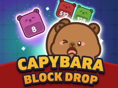 Xogo Capybara Block Drop