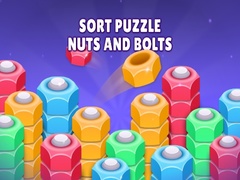Xogo Sort Puzzle Nuts and Bolts