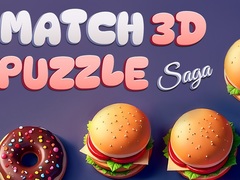 Xogo Match 3D Puzzle Saga