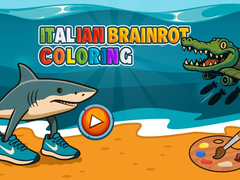 Xogo Italian Brainrot Coloring