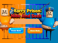 Xogo Barry Prison: Hide And Seek
