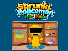 Xogo Sprunki Policeman For Kids