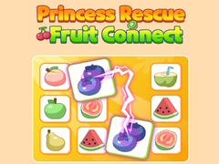 Xogo Princess Rescue Fruit Connect