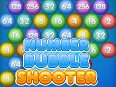 Xogo Number Bubble Shooter