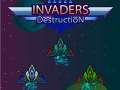 Xogo Invaders Destruction