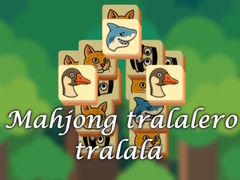 Xogo Mahjong tralalero tralala