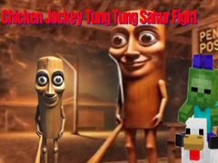 Xogo Chicken Jockey Tung Tung Sahur Fight