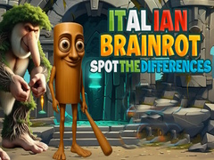 Xogo Italian Brainrot Spot the Differences