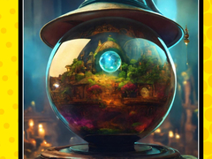 Xogo Wizard Jigsaw Puzzle