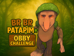 Xogo Br Br Patapim: Obby Challenge