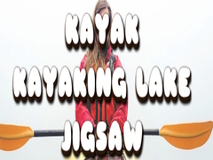Xogo Kayak Kayaking Lake Jigsaw