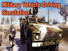 Xogo Military Vehicle Driving Simulation