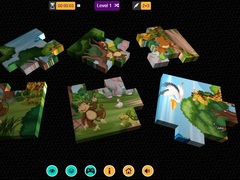 Xogo 3D Jigsaw Puzzle