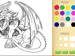 Xogo Dragon Chimera Coloring Book