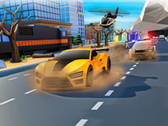 Xogo Police Car Chase ZigZag Escape 3D