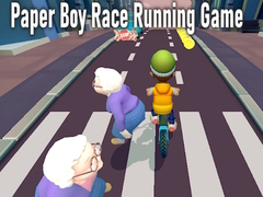 Xogo Paper Boy Race Running Game