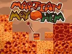 Xogo Martian Mayhem!