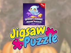 Xogo Spooky Kawaii Jigsaw Puzzles