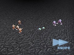 Xogo Stickman Aliens Battle Simulator