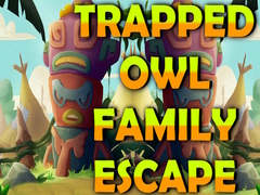 Xogo Trapped Owl Family Escape