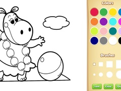 Xogo Baby Farm Animals Coloring Book for Kids